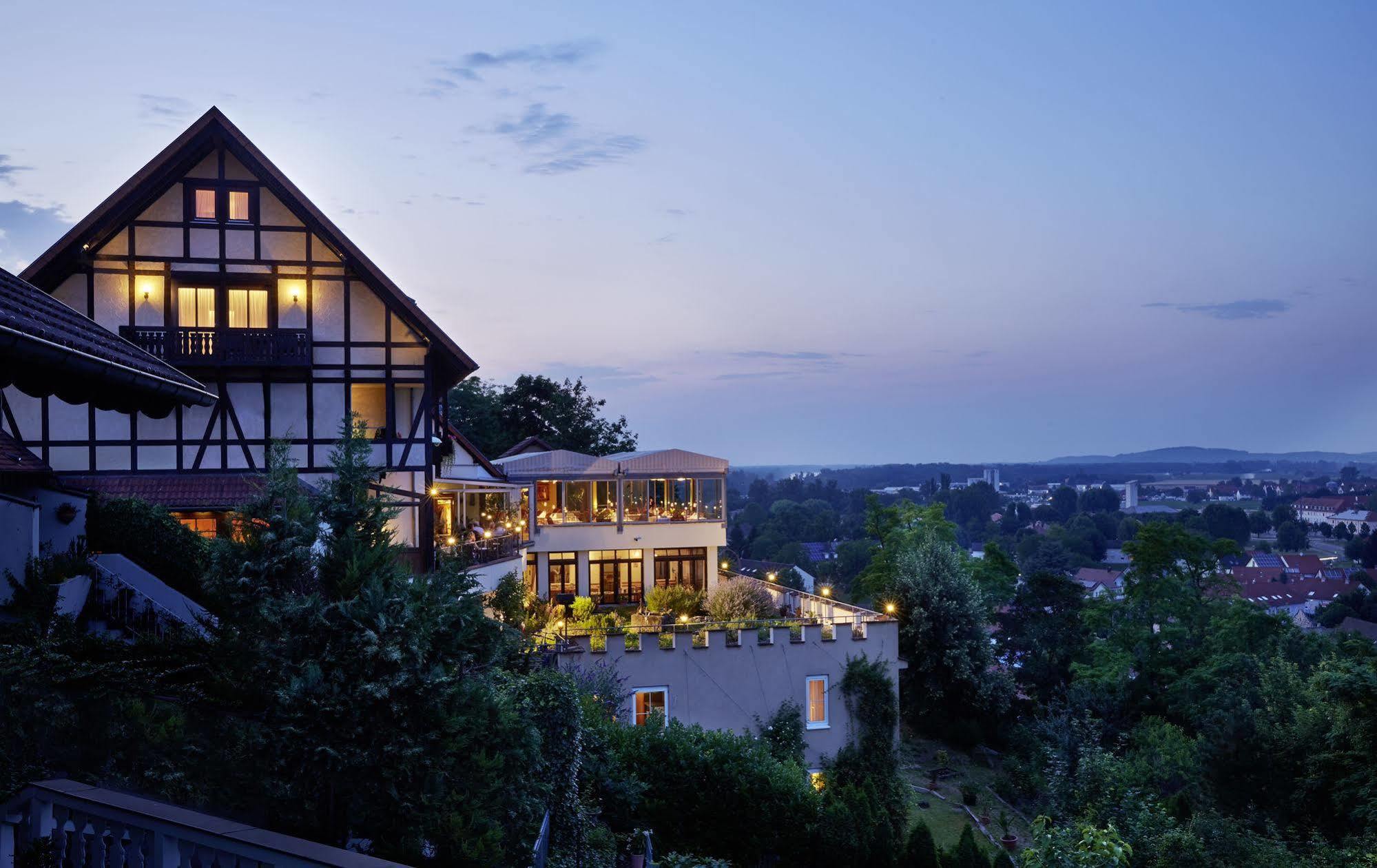 Kapuzinergarten Panoramahotel Breisach Екстер'єр фото